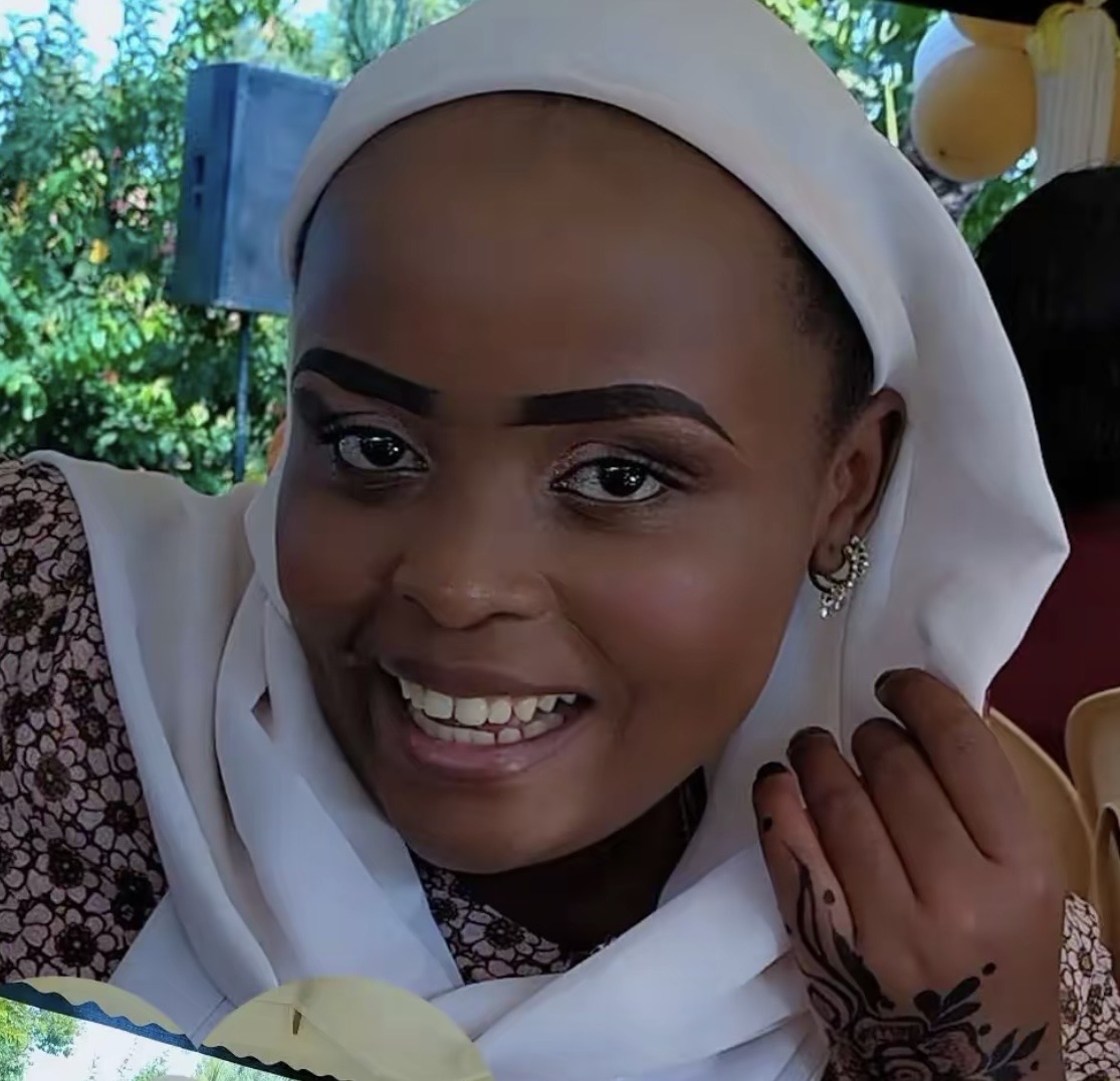 Nasra Khadija Rashid  - JFC Munene College alumnus