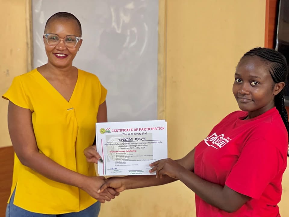 Lil Magic Foundation community work