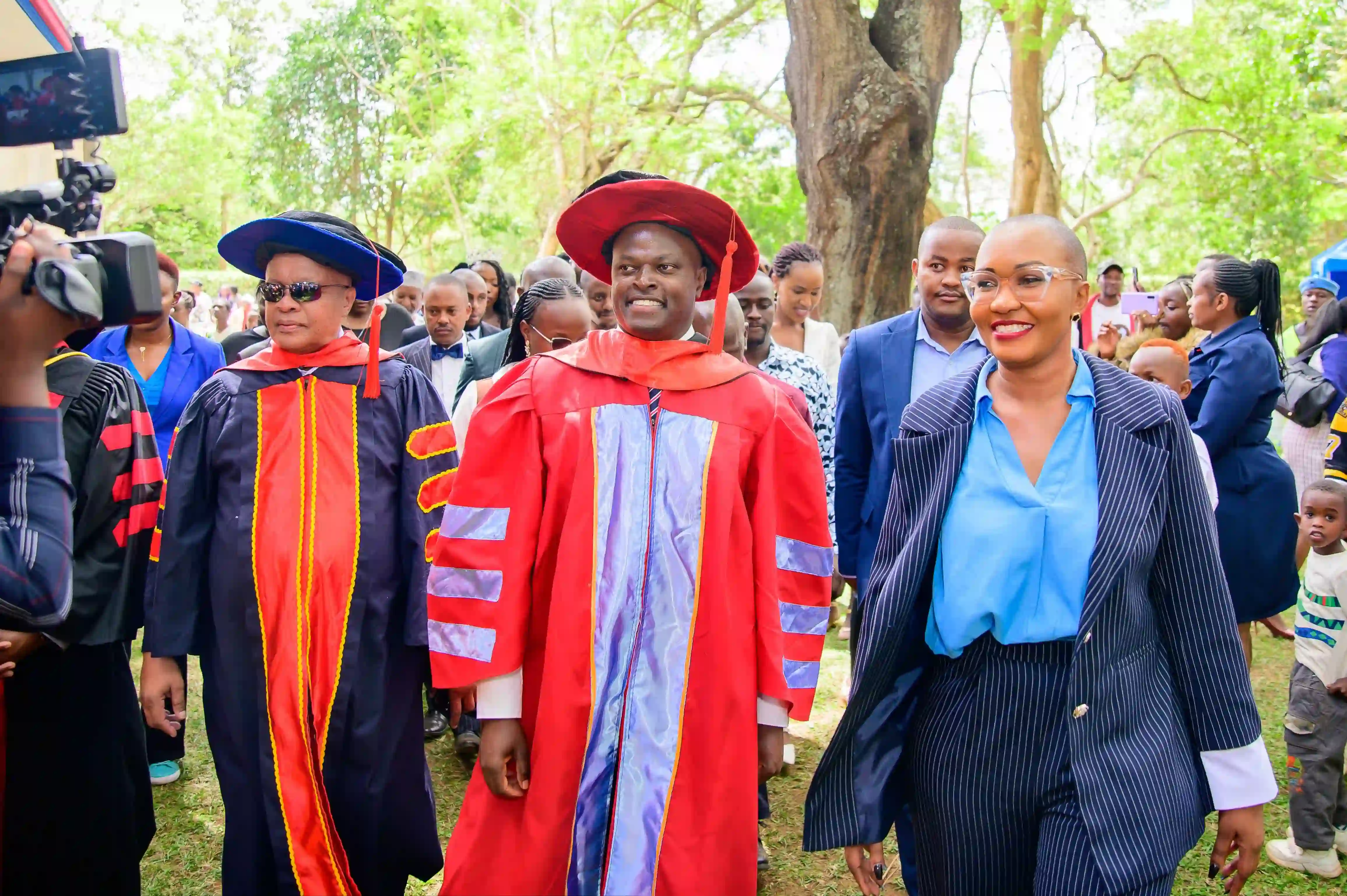 JFC Munene College leadership and education