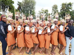 Kikuyu Tradional Dancers
