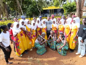 Borana Folk Dancers